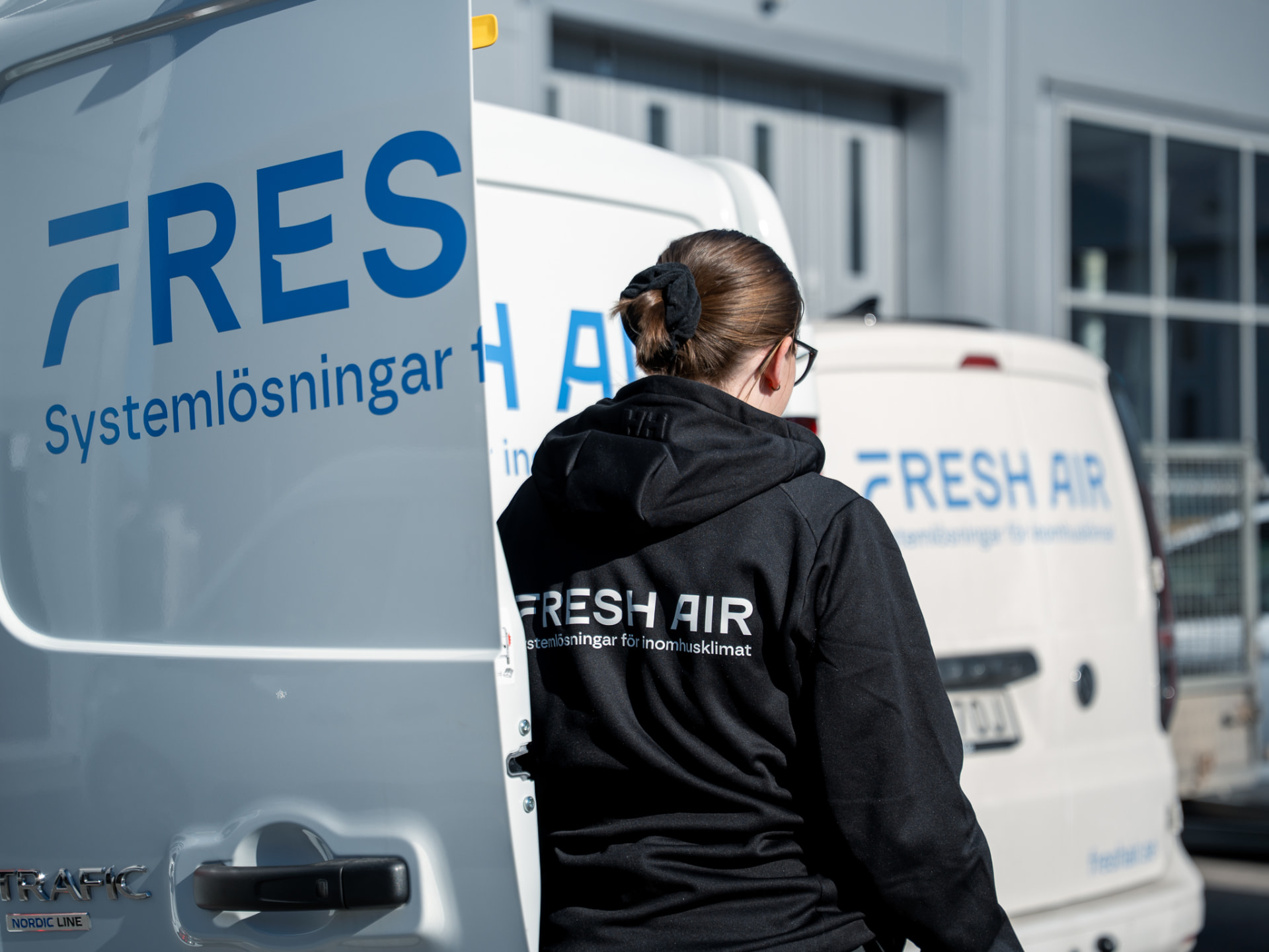 Vattenburet värmesystem installerat av Fresh Air