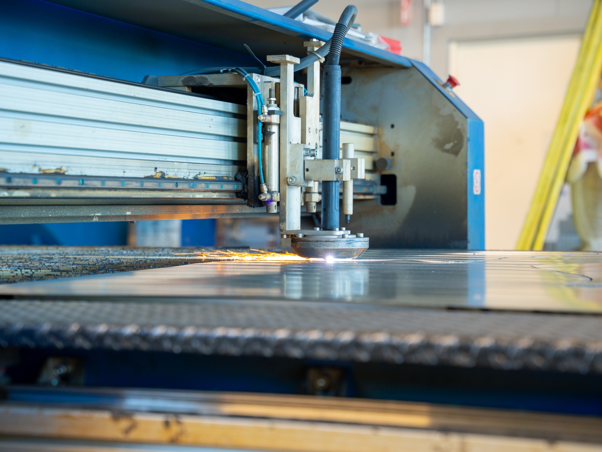 Ventilationskanaler tillverkas i Fresh Airs verkstad